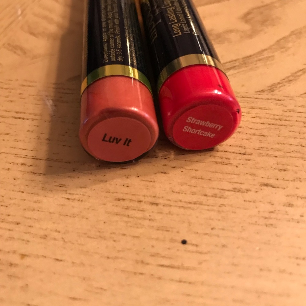 Lipsense New Sealed lot of 2